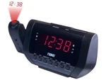 Naxa NRC-173 Projection Dual Alarm Clock Am/fm Radio. Fixed Price $21.90.