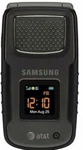 Samsung Rugby SGH-A837 Black (at&t/gsm) Cellular Flip Phone Needs Battery. Fixed Price $19.99.