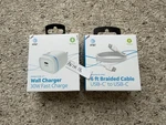 At&t Single Usb-c M Wall Charger 30W Fast Charge- 6-FOOT Braided Chrgr. Fixed Price $35.00.
