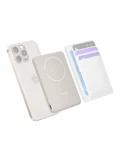 Belkin Magsafe Power Bank 5,000MAH, Ultra-slim Portable Charger Magnetic Sand. Fixed Price $75.29.