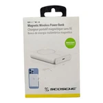 V5-N Scosche Gobat Ms 5K Magnetic Wireless Power Bank White. Fixed Price $18.04.