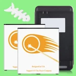 Business 2X 4600MAH Battery Charger+winder For Samsung Galaxy (2018) SM-J337U. Fixed Price $61.86.