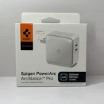 Spigen Powerarc 70W Arcstation Pro Folding Dual Usb-c Wall Charger. New.. Fixed Price $34.95.