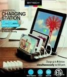 Bytech Universal Charging Station With 4 Usb Ports - Corded Preowned. Fixed Price $7.64.