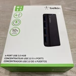 Belkin Superspeed Usb 3.0 4-PORT Hub (F4U058TT). Fixed Price $14.99.