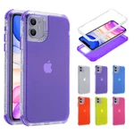 Ultra Slim Clear Hybrid Pc Back Case Cover For Iphone 17 16 15 14 13 12 Pro Max. Fixed Price $9.20.