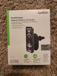 Belkin Boost Magnetic Wireless Car Charger Magsafe. Fixed Price $45.00.