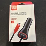Oem Verizon Micro Usb Vehicle Car Charger With Fast Technology Universal. Fixed Price $10.50.