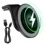 15W Magnetic Wireless Car Charger Air Vent Holder For Iphone 12-17 Series. Fixed Price $10.99.