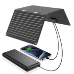 Ecosonique 30W Portable Solar Charger Foldable Panels With Usb .... Fixed Price $61.75.