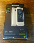 Mophie Juice Pack In Gold 100% Extra Battery Case For Samsung Galaxy S6 Edge. Fixed Price $9.99.