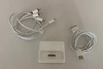 Dynex Universal 5-IN-1 Docking Station For Apple 30-PIN Ipod/iphone *no Remote*. Fixed Price $9.95.