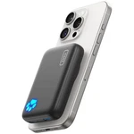 Iniu 10000MAH Magnetic Power Bank With Magsafe, 20W Pd Charger Black #txbin. Fixed Price $22.99.