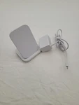Logitech Powered 10W Wireless Charging Stand (white) 120 V Ac, 230 950-000041. Fixed Price $24.95.