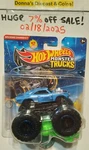 New 2025 Hot Wheels Monster Trucks Totally Tooned '70 1970 Dodge Charger R/t Car. Fixed Price $14.50.