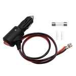 Rwujilong 12V Cigarette Lighter Plug With Switch Off - Heavy Duty 2FT. Fixed Price $14.02.