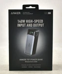 Anker 737 Powercore 24K 140W Portable Charger Battery Bank Open Box / New. Fixed Price $69.19.