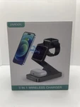 Jargou 3 1 Charging Station For Apple Iphone Headphones & Watch New. Fixed Price $18.99.