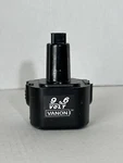 Vanon Power Tools Battery Ni-cd 9.6V 2000MAH. Fixed Price $21.00.