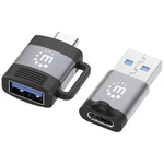 Manhattan 356329 2.0 Adapter 2X 3.2 Gen 1 Socket (usb 3.0),. Fixed Price $33.22.