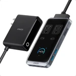 Anker Prime Charging Station, 240W 8-IN-1 Power Strip, 5FT Black+gray. Fixed Price $195.99.
