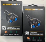 2/$19.99 Roadpro Powerdrive 12V 2-WAY Adapter (PD9221USBCBL). Fixed Price $19.99.