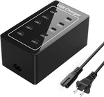 Nongxiang Usb Charger, 50W Charging Station For Multiple Devices, 10-PORTS. Fixed Price $29.98.