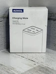 Kovol Charging Mate Gan Pd Sprint 120W 4-PORT Desktop Charger KV-PC001 New. Fixed Price $68.00.