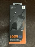 J5CREATE 100W Power Delivery Usb-c Super Charger Open Box. Fixed Price $17.90.
