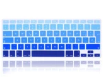 Mmdw Spanish Silicone Keyboard Cover Skin For Macbook Pro 13" Gradient Bule. Fixed Price $16.64.