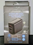 20W Usb-c Fast Charger Pd Wall Plug Dual Port & Usb-a Adapter. Fixed Price $7.99.