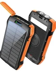 Moskiz Portable Charger, Solar Power Bank 33500MAH QC3.0 18W Pd 20W. Fixed Price $59.99.