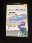 Vie Oli Uv-c Sanitizer & Wireless Phone Charging Kit New. Fixed Price $20.00.