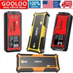 Gooloo GP2000/GP3000/GP4000/GT4000S/GT4000 12V Car Battery Jump Starter Us. Fixed Price $50.00.