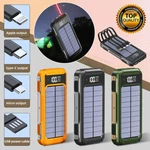 Super 400000MAH Usb Portable Charger Solar Power Bank For Iphone Cell 2025. Fixed Price $15.99.