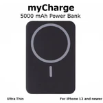 Mycharge 5000 Mah Magnetic Power Bank Wireless Battery For Iphone 15 14 13 12. Fixed Price $13.99.