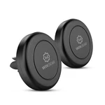 Wixgear Air Vent Car Mount Magnetic Holder Grip Iphone Stand 2 Pack Cradle. Fixed Price $12.99.