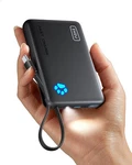 Iniu Portable Charger With Flashlight, 45W Fast Charging Tablet Power Black. Fixed Price $38.18.