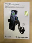 Scosche Magicgrip Auto Wireless Vent Charging Mount Qi - Black. Fixed Price $17.05.