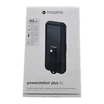 Mophie Powerstation Plus Xl 8000MAH Qi Wireless Bank Built-in Cable Black. Fixed Price $18.95.