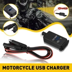 QC3.0 Dual Usb Port Fast Charger Socket Power Outlet Panel 12V Motorcycle Car Rv. Fixed Price $13.29.