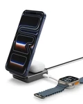 For Safe Spigen 2-IN-1 Magnetic QI2.2 Wireless Charger Fit. Fixed Price $39.99.