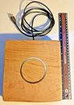 Wireless Iphone Charging Station Wood Qi Charger Pad Fast Dock Stand. Fixed Price $11.07.