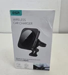Esr Halolock Magnetic Wireless Car Charger Compatible With Magsafe. Fixed Price $23.99.