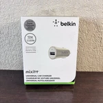 Belkin - Mix It Universal Car Charger W/ Usb 12W F8M730BTGLD New Box. Fixed Price $12.95.