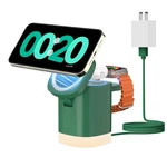 Wireless Charging Station For Apple Mag-safe: 3 1 Magnetic Foldable Charge.... Fixed Price $29.32.