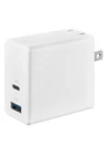 Insignia- 72.5W 2-PORT Usb-c/usb Foldable Wall Charger For Laptops, Smartph.... Fixed Price $34.99.