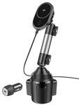 A2C Magsafe Car Mount Charger Wireless Fast Charging 15W Dual Cooling Aluminum. Fixed Price $77.75.