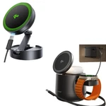 Threekey QI2&MFI Certified 3 1 Magsafe Wireless Charging Station &.... Fixed Price $277.72.
