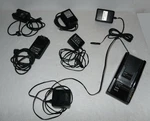 Lot Of 5 Motorola Cell Phone Battery Chargers / Adapter Cords + 1 Qualcomm. Fixed Price $14.59.